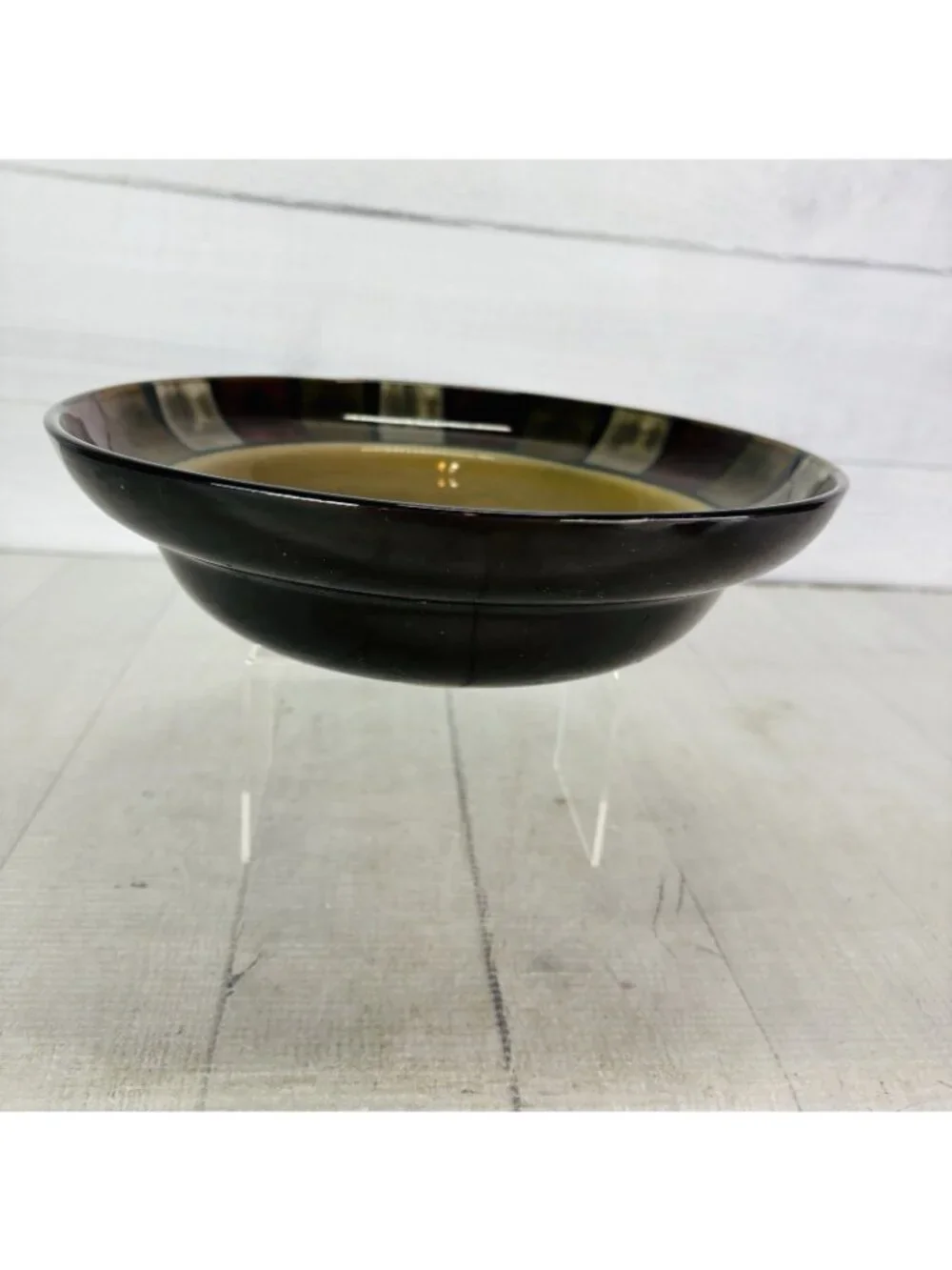 Pfaltzgraff TAOS Earth Tone Browns Earthenware 9.5